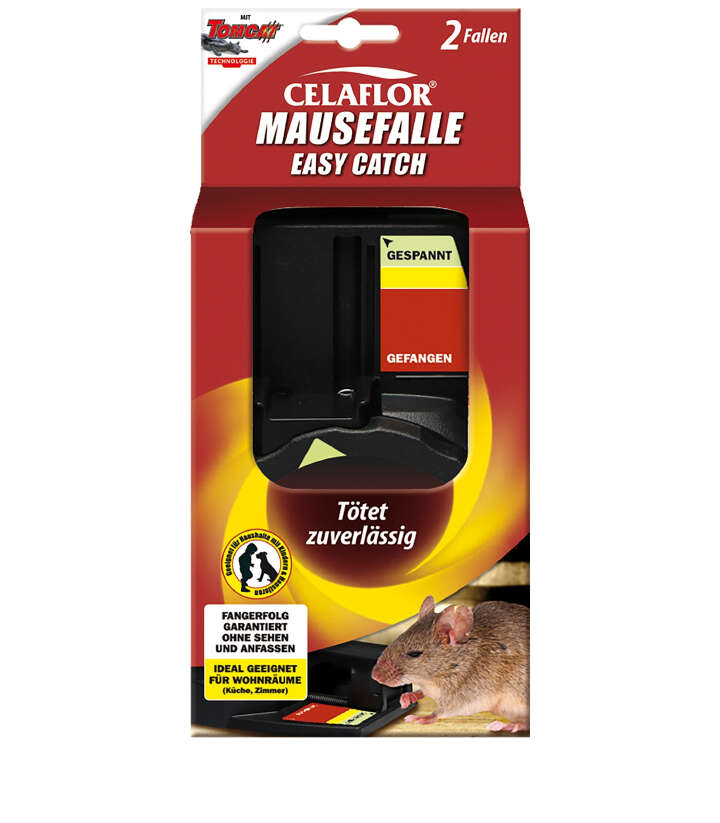SUBSTRAL Celaflor Mausefalle Easy Catch